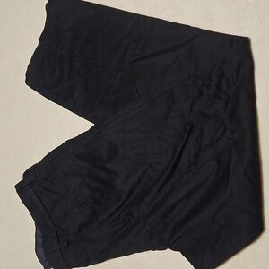 Dockers Waterless Black Trousers 40 X 32
